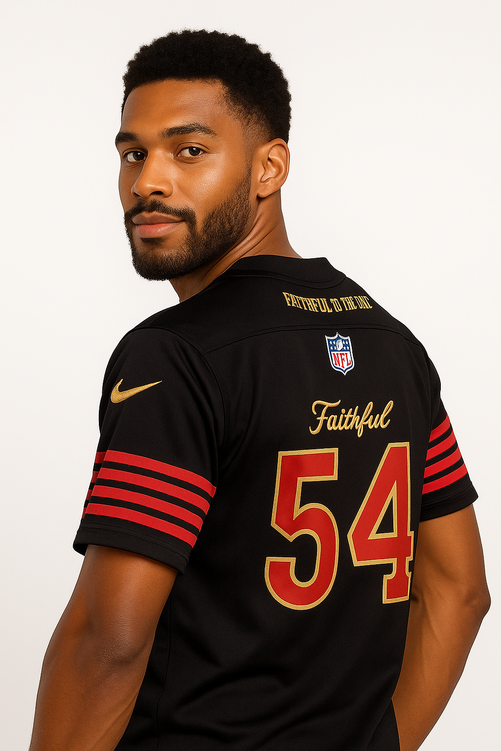 San Francisco 49ers Alternate Jersey (Black)